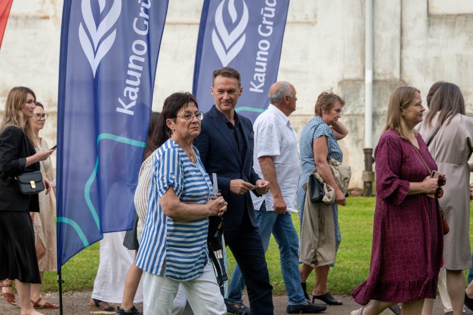 Skambant prancūziškosios romantikos kūriniams prasidėjo XXIX Pažaislio muzikos festivalis