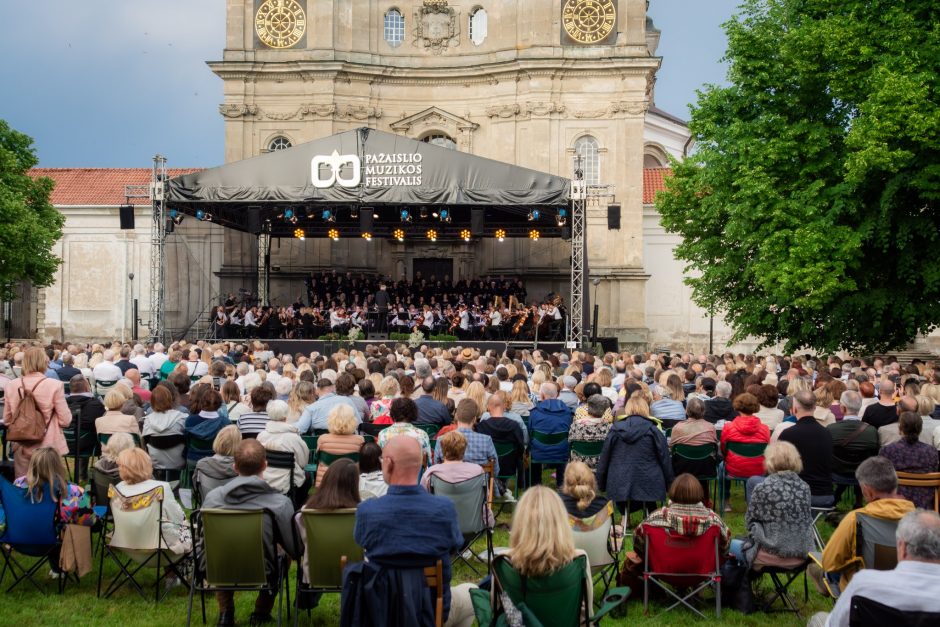 Skambant prancūziškosios romantikos kūriniams prasidėjo XXIX Pažaislio muzikos festivalis