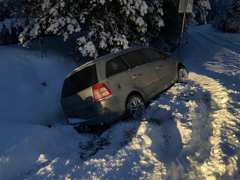 Klaipėdos rajone – keisti „Opel“ viražai