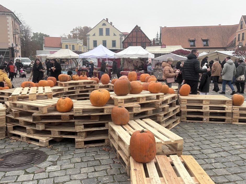 Uostamiestyje šurmuliuoja moliūgų šventė