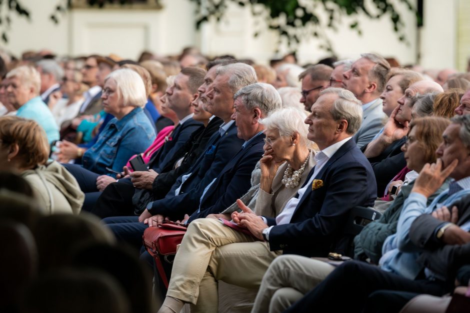 Skambant prancūziškosios romantikos kūriniams prasidėjo XXIX Pažaislio muzikos festivalis