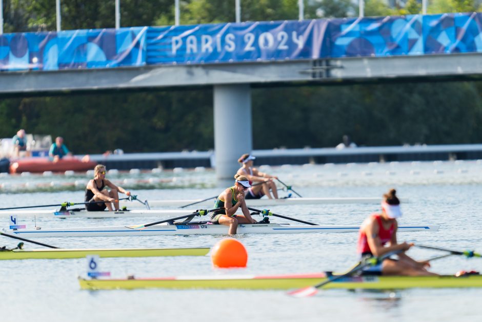 V. Senkutė olimpinėse žaidynėse iškovojo vietą finale