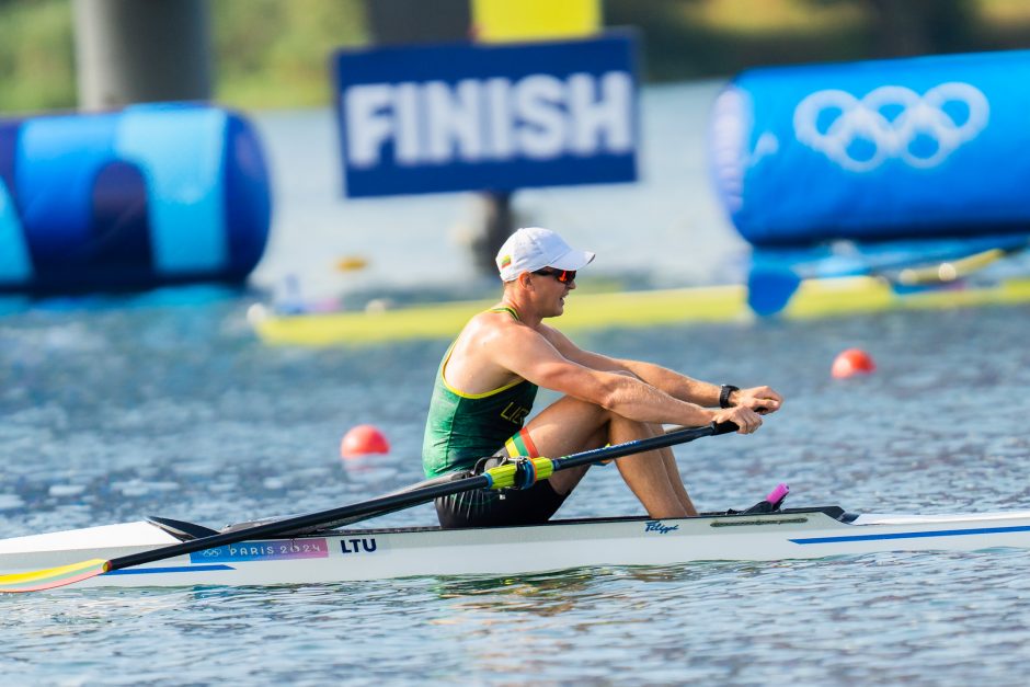 V. Senkutė olimpinėse žaidynėse iškovojo vietą finale