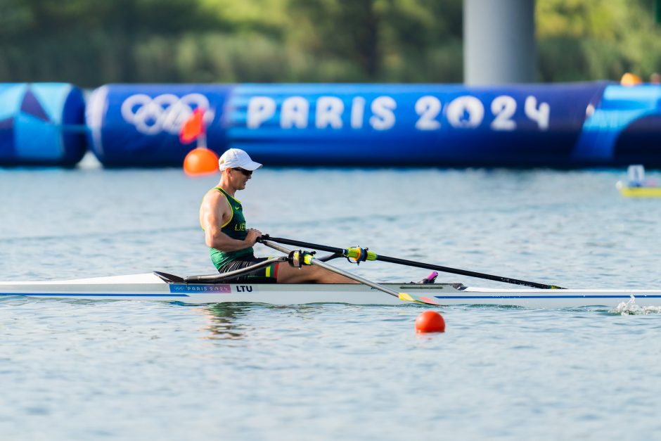 V. Senkutė olimpinėse žaidynėse iškovojo vietą finale