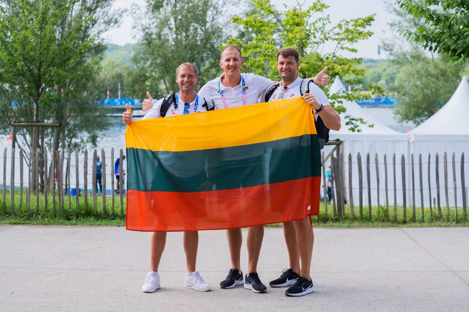 V. Senkutė olimpinėse žaidynėse iškovojo vietą finale