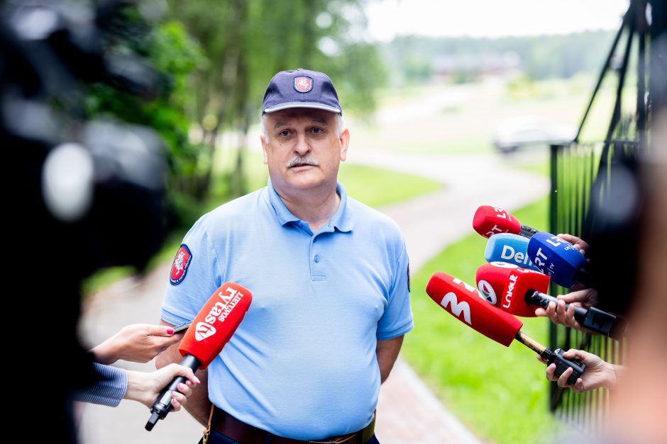 Inspektoriai pateko į numanomą J. Borisovo šaudyklą prie Trakų, nurodys statinį nugriauti
