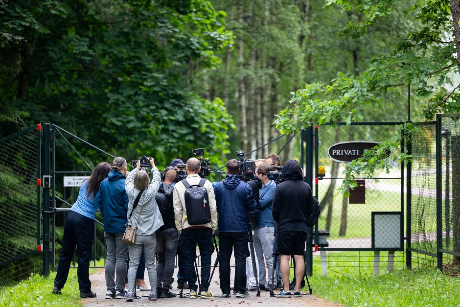 Inspektoriai pateko į numanomą J. Borisovo šaudyklą prie Trakų, nurodys statinį nugriauti