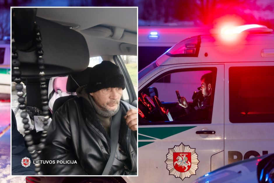 Policija prašo visuomenės pagalbos: ieškomas be žinios dingęs Miroslavas