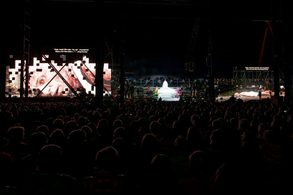 Į videografinį spektaklį „Carmina Burana“ įsilies ir Europos teatruose žinomas M. Sedlevičius