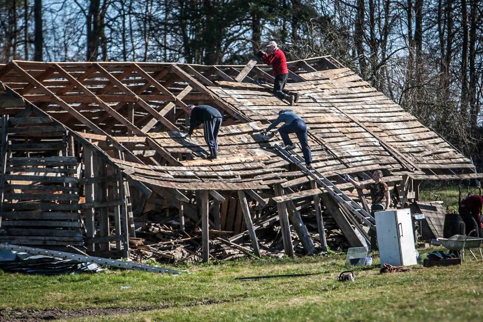 Talka Pažaislyje baigėsi sveikuoliškomis vaišėmis