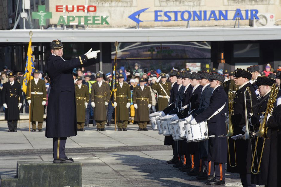 Estijoje švenčiama Nepriklausomybės diena