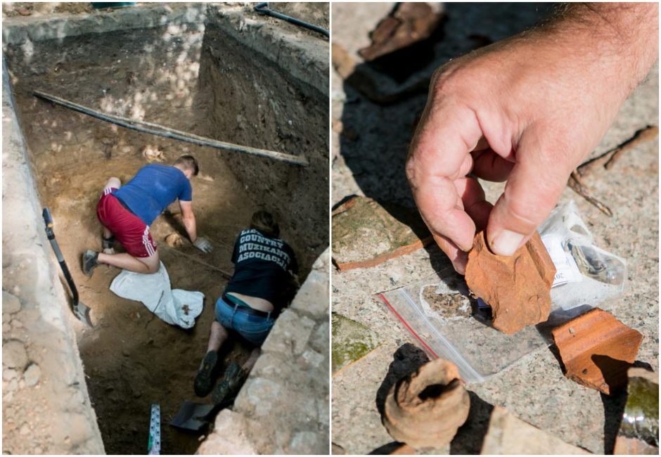 Palangos paplūdimyje kvies išbandyti archeologo darbą