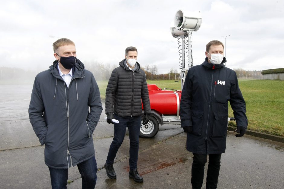 „Klaipėdos vanduo“ nuotekų valykloje sumažino nemalonius kvapus