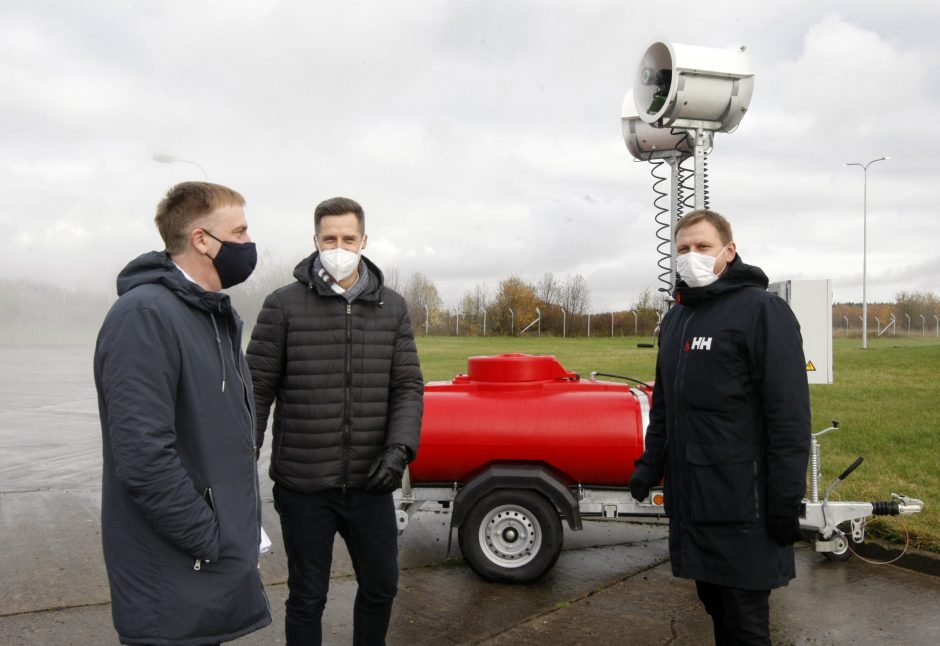 „Klaipėdos vanduo“ nuotekų valykloje sumažino nemalonius kvapus