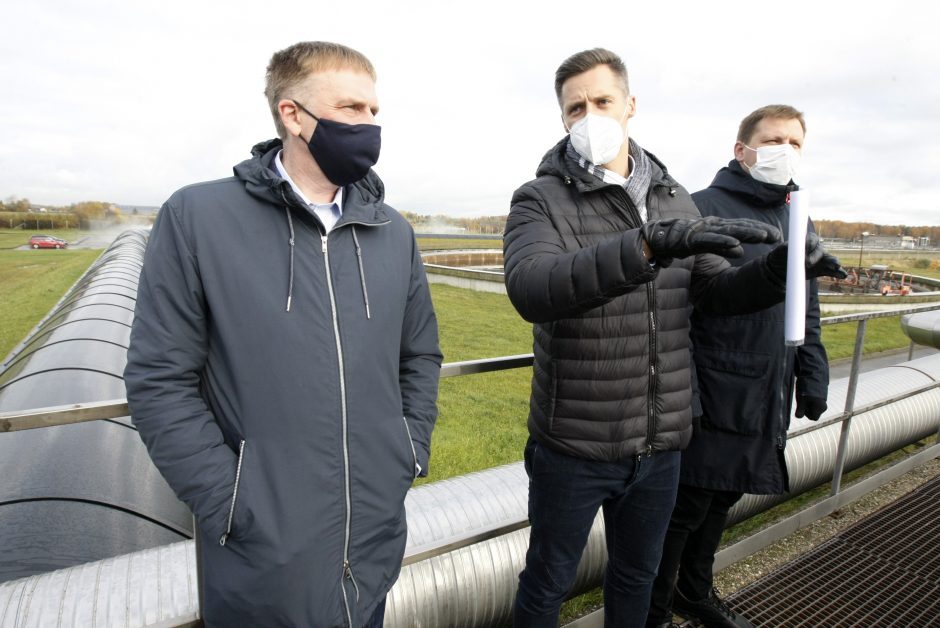 „Klaipėdos vanduo“ nuotekų valykloje sumažino nemalonius kvapus