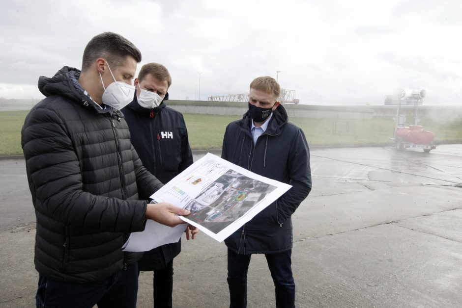 „Klaipėdos vanduo“ nuotekų valykloje sumažino nemalonius kvapus