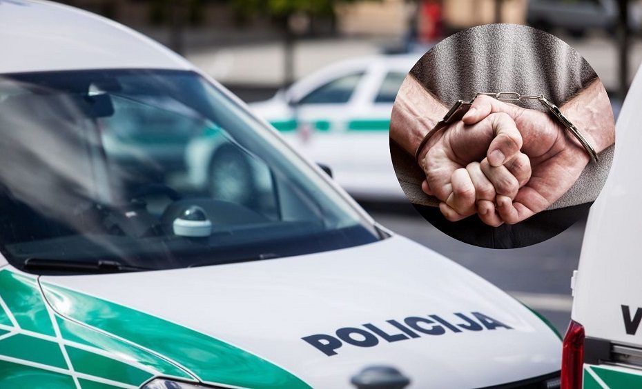 Vilniuje nuo triukšmadarių nukentėjo policininkai