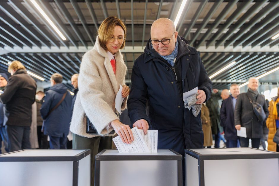 Savivaldos ir merų rinkimuose – beveik 5,2 tūkst. stebėtojų