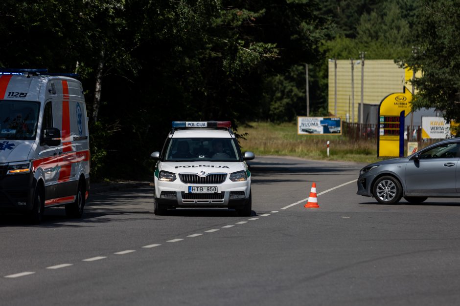 Sujudimas dėl dujų nuotėkio Vilniaus degalinėje: atnaujintas eismas