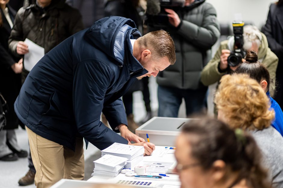 Savivaldos ir merų rinkimuose – beveik 5,2 tūkst. stebėtojų