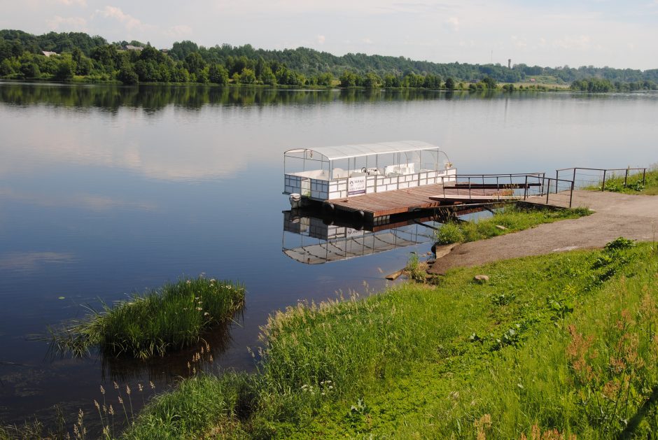 Ką turistams siūlo kaimynai, gyvenantys prie upių