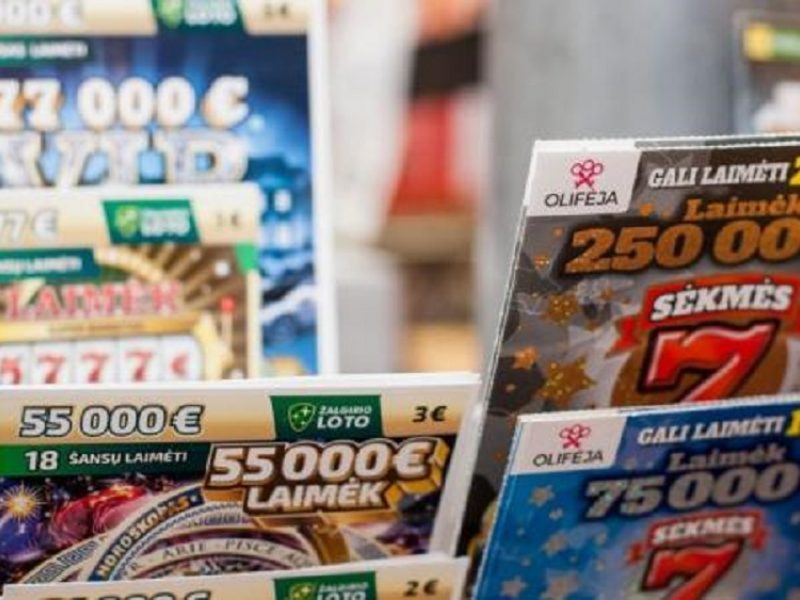 Šiauliuose – įžūli vagystė: iš degalinės pagrobti 57 momentinės loterijos bilietai