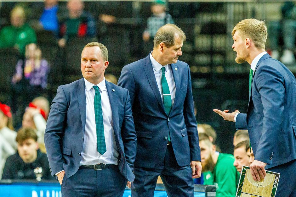 Už eksperimentus „Žalgiris“ moka skaudžią kainą