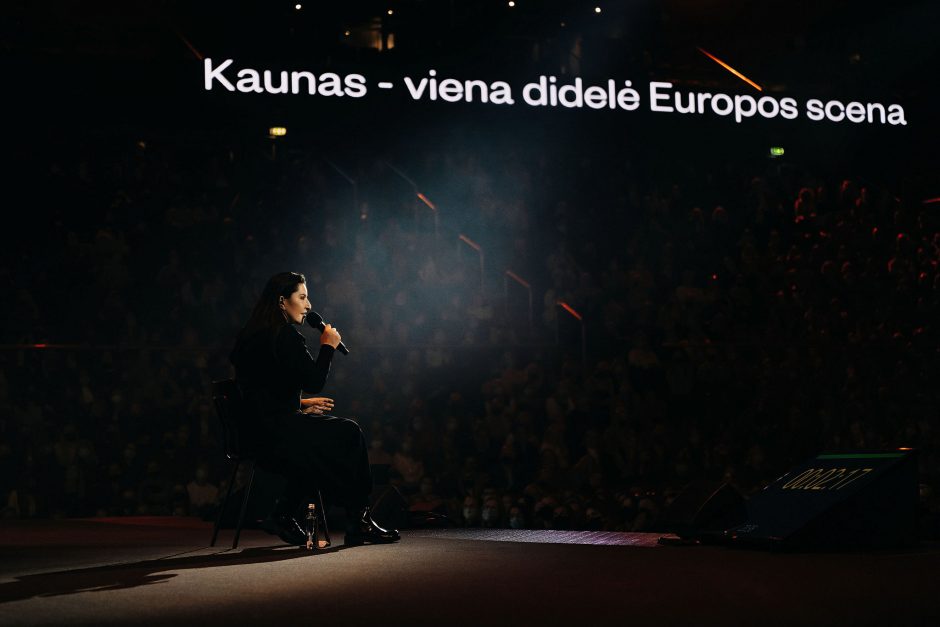 „Kaunas 2022“ vadovė V. Vitkienė: visi gyvenome aukštesne pavara