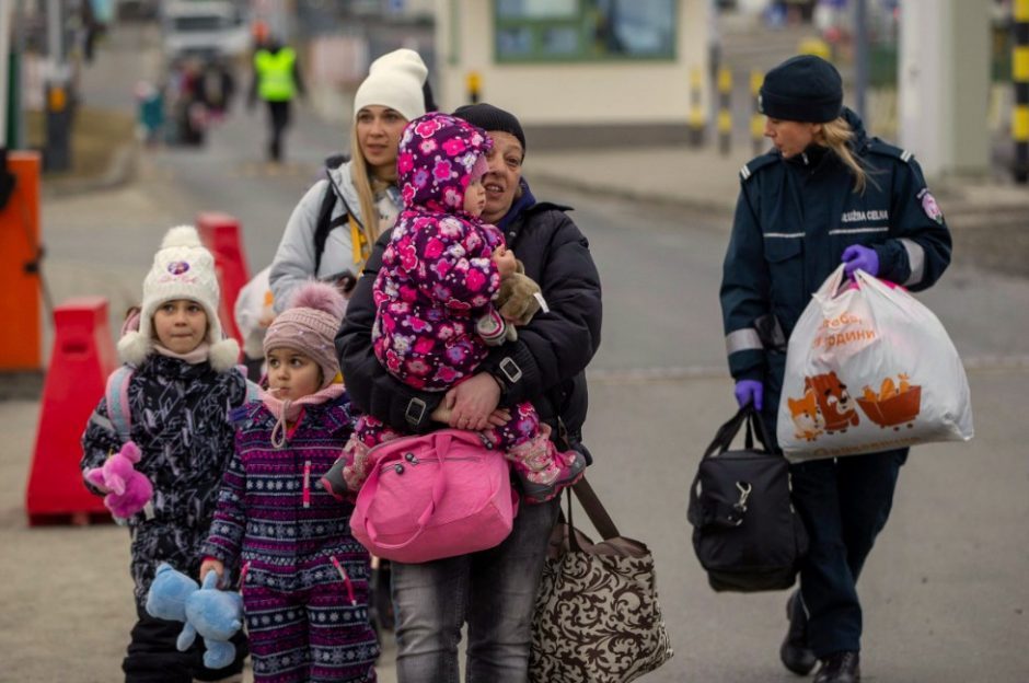 Iš Ukrainos į Lietuvą atvykusiems pabėgėliams kyla grėsmė: policija siunčia svarbią žinią