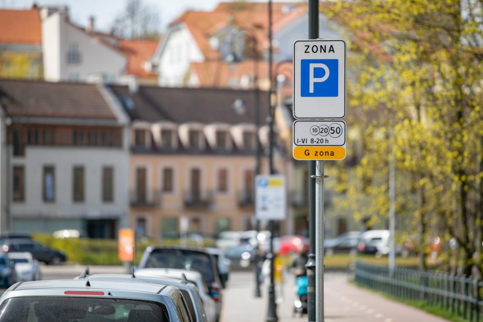 Vilniuje keisis rinkliavos už automobilių stovėjimą nuostatai