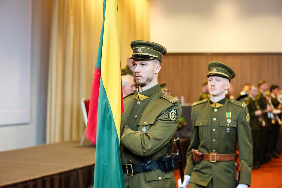 Šaulių sąjungos suvažiavimas absoliučia dauguma pritarė L. Idzelio kandidatūrai į vadus