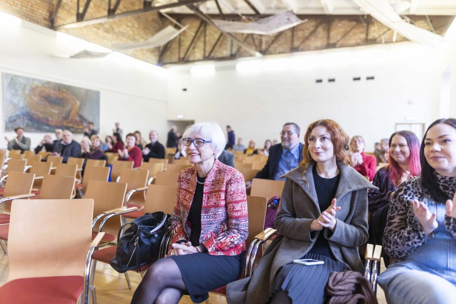 Lietuvos rašytojų sąjungos pirmininke perrinkta B. Jonuškaitė