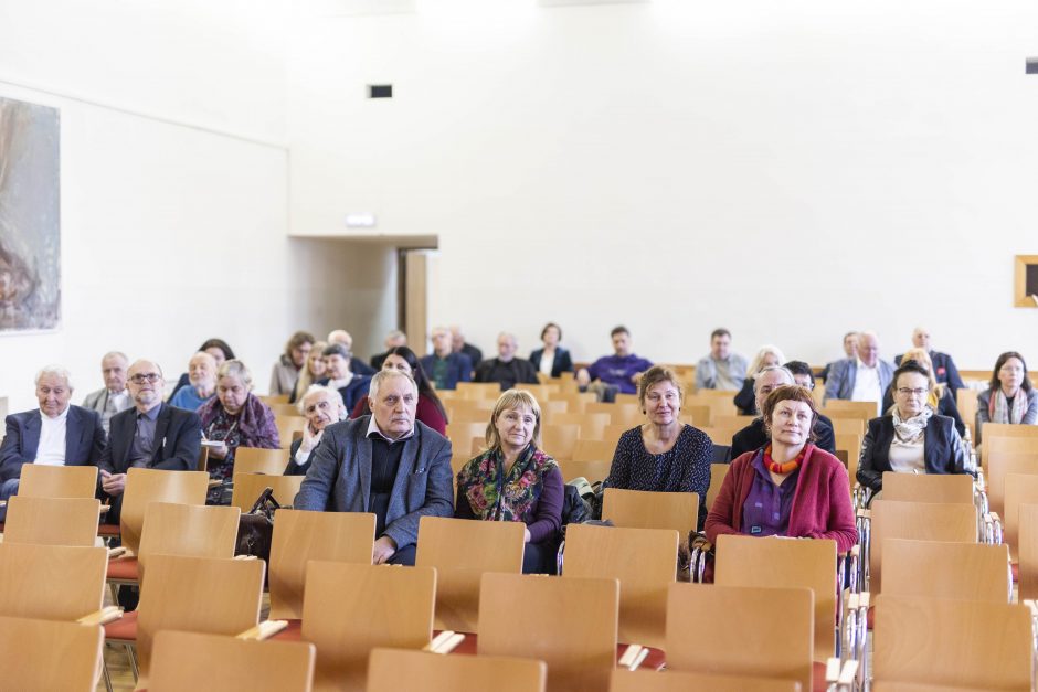 Lietuvos rašytojų sąjungos pirmininke perrinkta B. Jonuškaitė