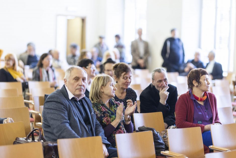 Lietuvos rašytojų sąjungos pirmininke perrinkta B. Jonuškaitė