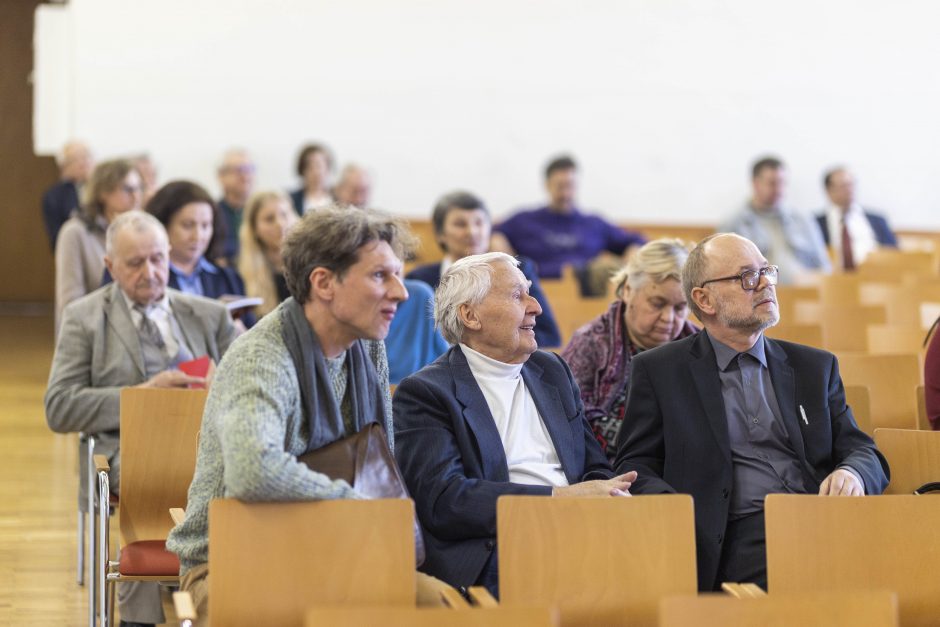 Lietuvos rašytojų sąjungos pirmininke perrinkta B. Jonuškaitė