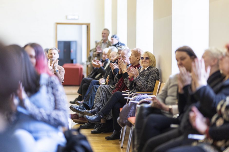 Lietuvos rašytojų sąjungos pirmininke perrinkta B. Jonuškaitė