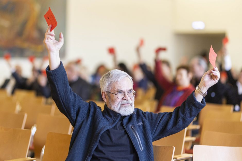 Lietuvos rašytojų sąjungos pirmininke perrinkta B. Jonuškaitė