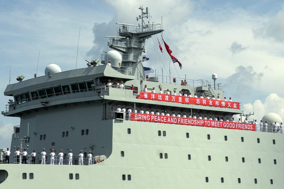 Kinija pradėjo karines pratybas aplink Taivaną