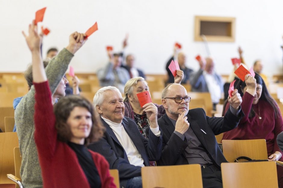 Lietuvos rašytojų sąjungos pirmininke perrinkta B. Jonuškaitė