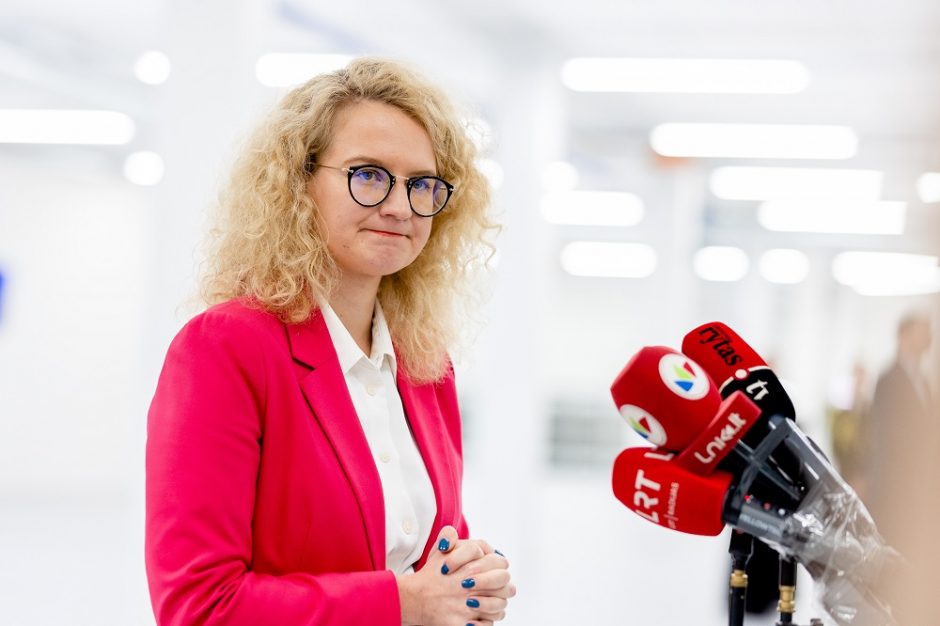 A. Armonaitė: su Vokietija sutarta įkurti neformalų inovacijų ministrų klubą