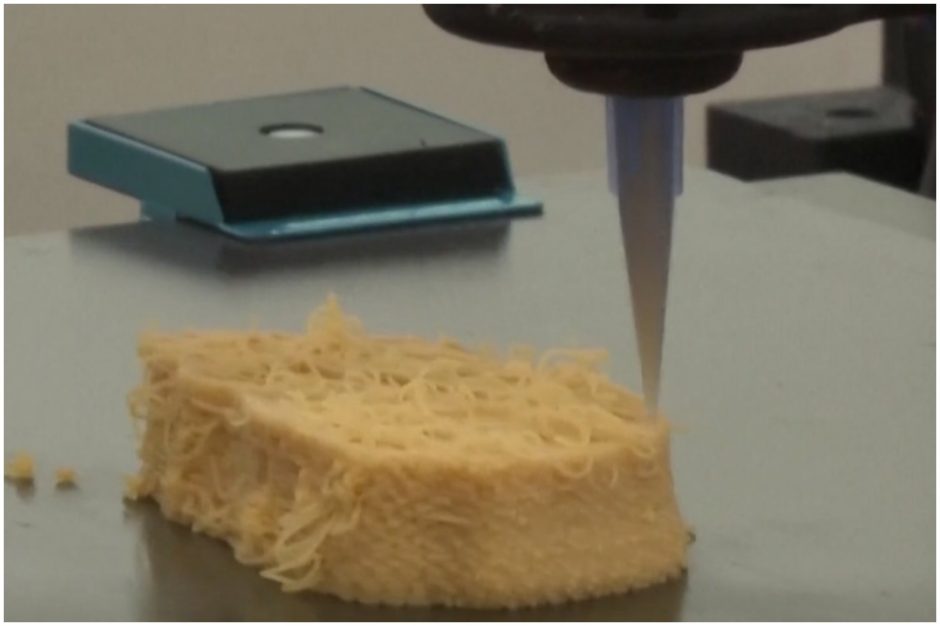 Proveržis gamyboje: 3D spausdintuvais spausdina mėsą – galės ragauti ir vegetarai