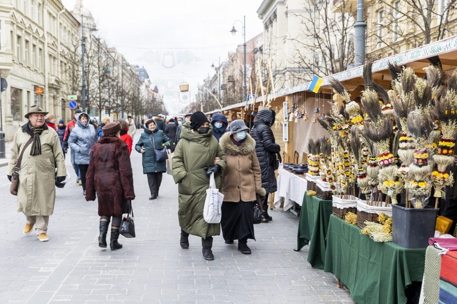 Pavasario mugėje Kaune laukiama iki 600 dalyvių