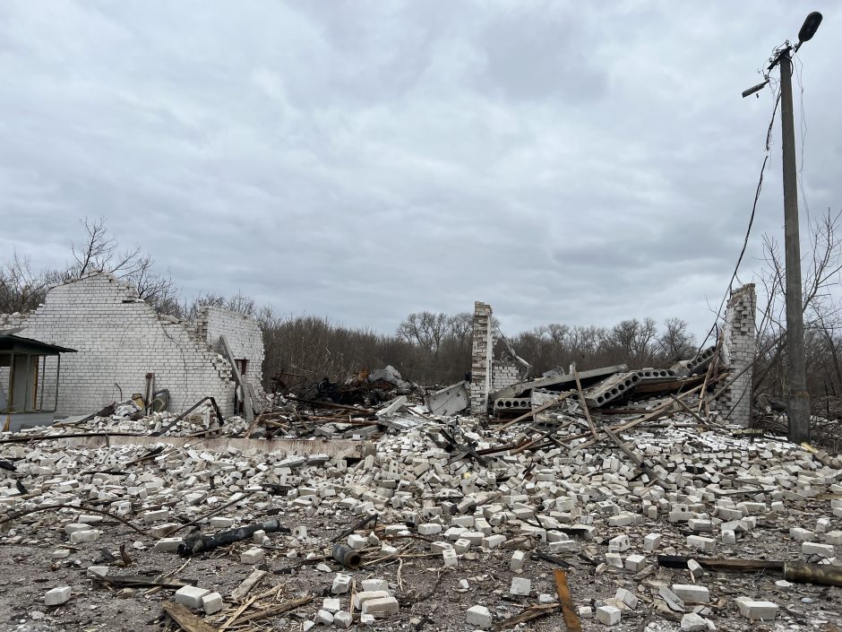 Rusija surengė dar vieną dronų ataką prieš Ukrainą