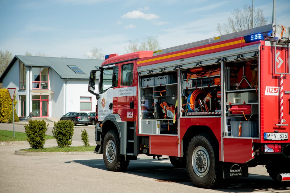 Vilkaviškio, Mažeikių ir Klaipėdos rajonuose rasta sprogmenų