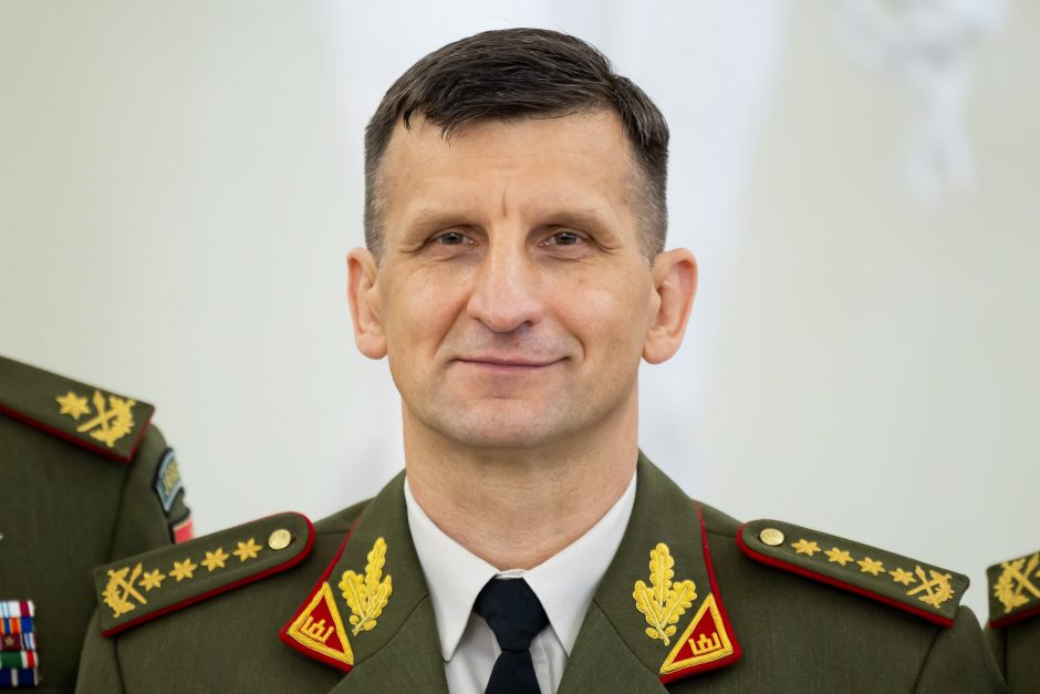 R. Vaikšnoras mato poreikį Lietuvoje steigti daugiau poligonų: kariuomenė turi treniruotis