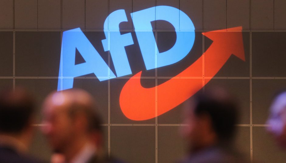 Vokietijos AfD išmesta iš EP Identiteto ir demokratijos frakcijos