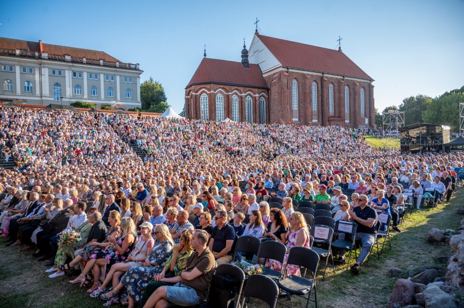 Liepos 6-osios minėjimas Kauno pilyje