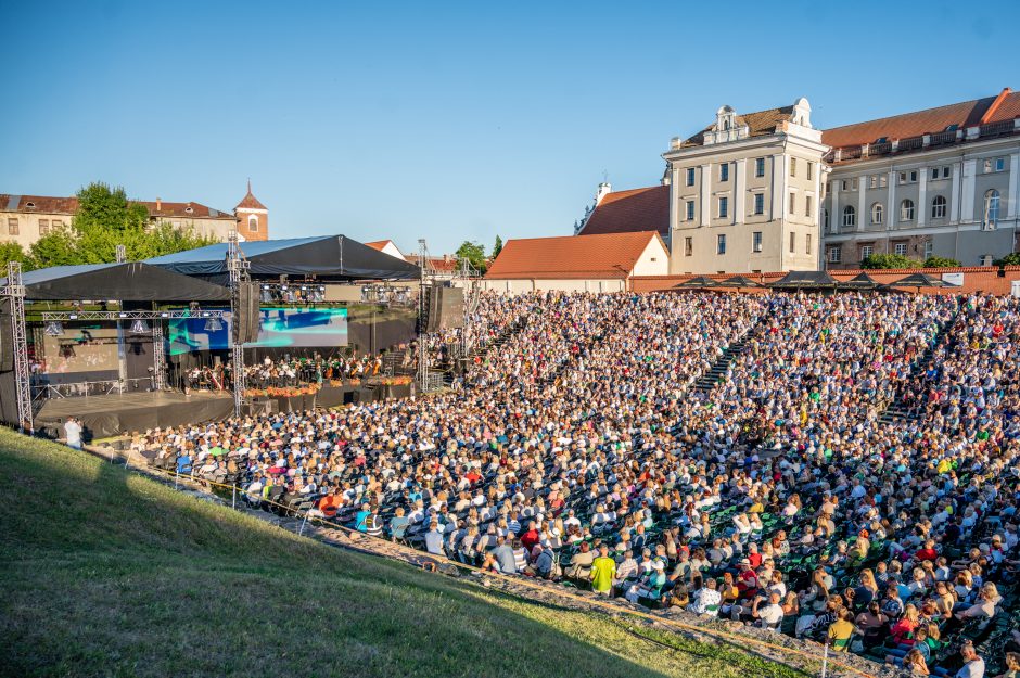 Liepos 6-osios minėjimas Kauno pilyje