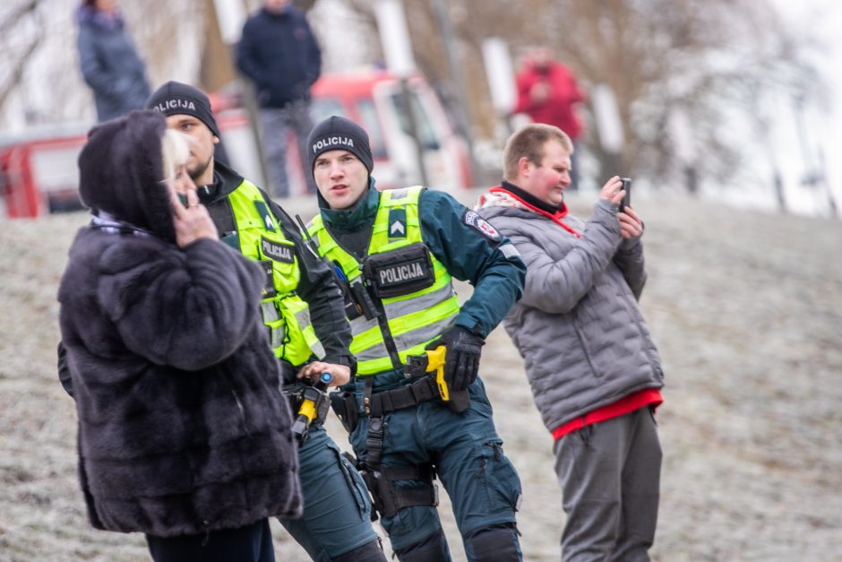 Nustatyta upelyje Garliavoje rasto negyvo vyro tapatybė