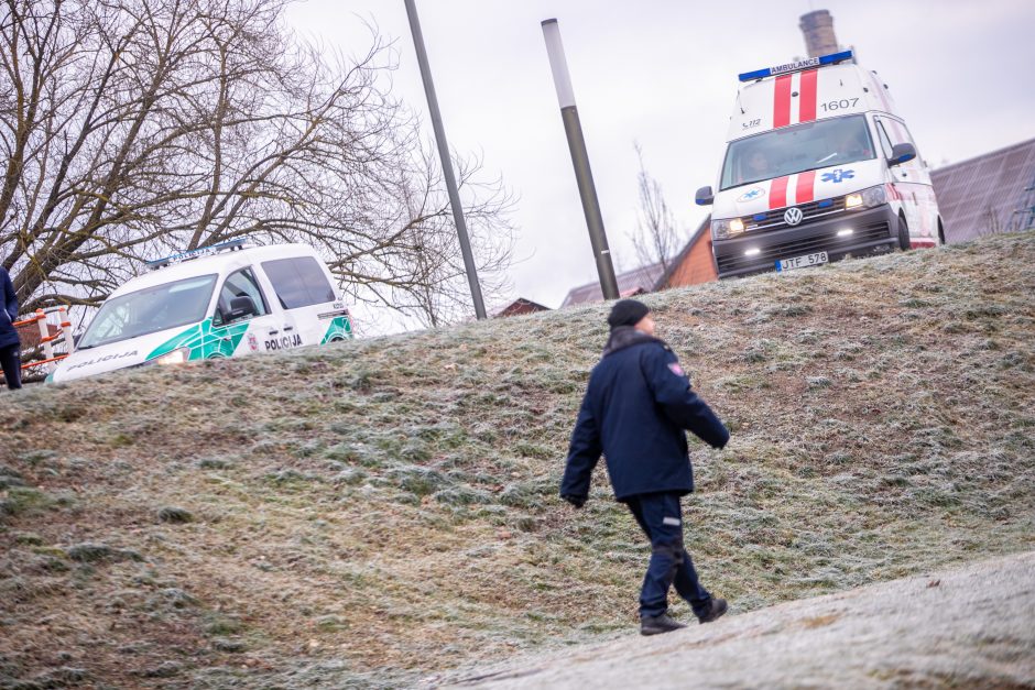 Nustatyta upelyje Garliavoje rasto negyvo vyro tapatybė